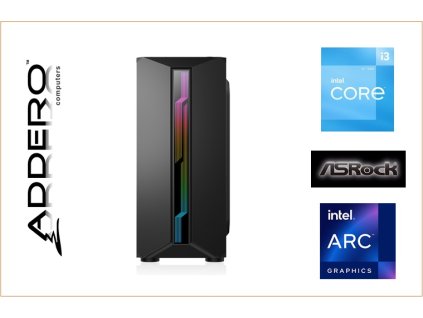 1stCOOL Shark 1 + i3 12 + ASRock + Arc