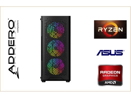 Gembird Fornax 400X + AMD R5 + ASUS