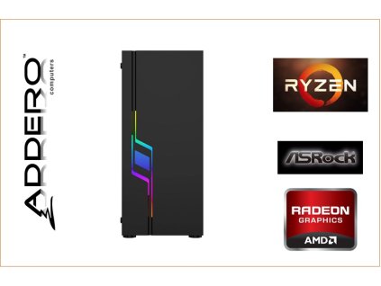 Gembird Fornax 2000 + AMD R5 + ASRock