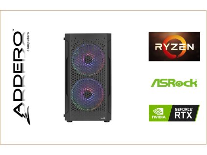 Aerocool Mini Trinity + AMD R5 + ASRock + RTX