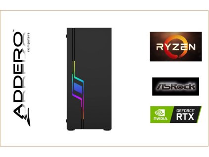 Gembird Fornax 2000 + AMD R5 + ASRock + RTX