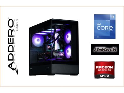 Zalman P30 Black V2 + i7 12 + ASRock