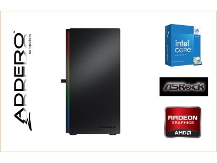 Cougar Purity Black + i5 14 + ASRock