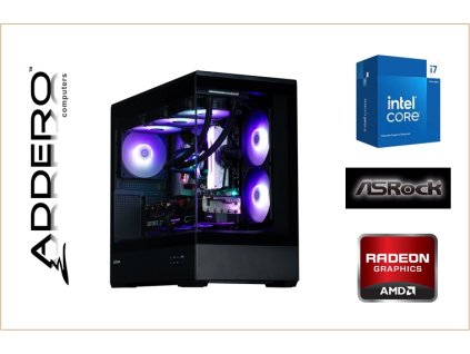 Zalman P30 Black V2 + i7 14 + ASRock