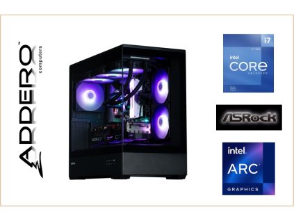Zalman P30 Black V2 + i7 12 + ASRock + Arc
