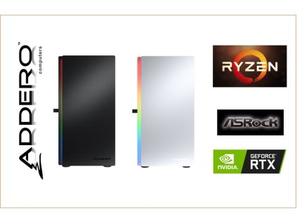 Cougar Purity Black+White + AMD R7 + ASRock + RTX