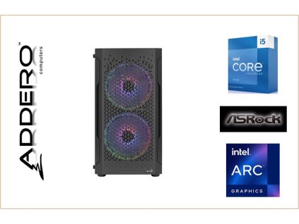 Aerocool Mini Trinity v2 + i5 13 + ASRock + Arc