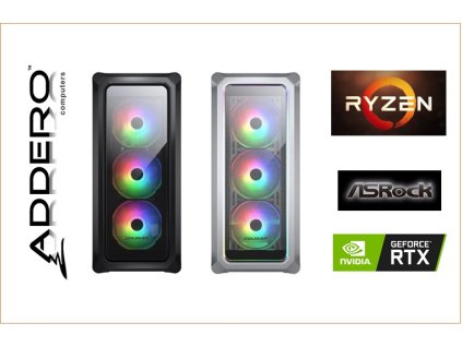 Cougar Archon 2 Black+White + AMD R7 + ASRock + RTX