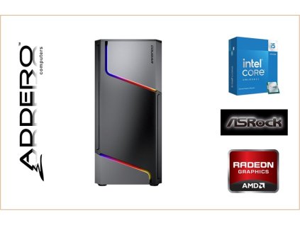 Cougar MX360 + i5 14 + ASRock