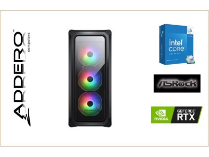 Cougar Archon 2 Black + i5 14 + ASRock + RTX