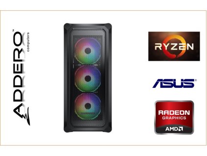 Cougar Archon 2 Mesh Black + AMD R7 + ASUS