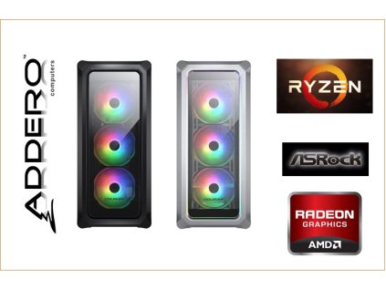 Cougar Archon 2 Black+White + AMD R7 + ASRock