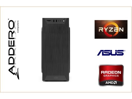 SilentiumPC Armis AR1 + AMD R5 + ASUS