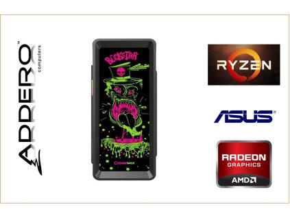 Gamemax Rockstar 1 + AMD R5 + ASUS