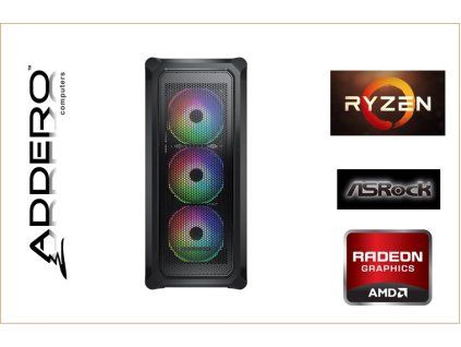 Cougar Archon 2 Mesh Black + AMD R7 + ASRock