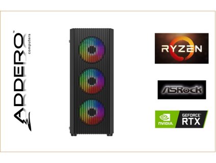 Gembird Fornax K600 + AMD R5 + ASRock + RTX
