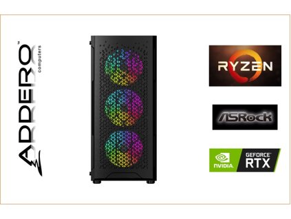 Gembird Fornax 400X + AMD R5 + ASRock + RTX