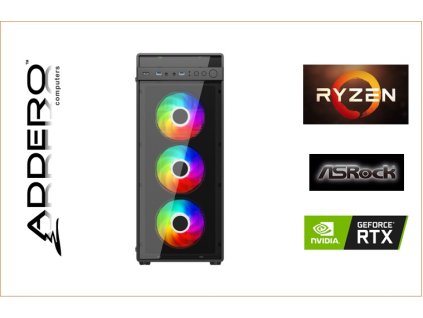 Gembird Fornax K700 + AMD R5 + ASRock + RTX