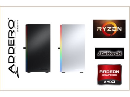 Cougar Purity Black+White + AMD R7 + ASRock