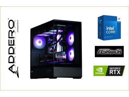 Zalman P30 Black V2 + i7 14 + ASRock + RTX