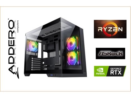 1stCOOL Cube Tower Dreamer + AMD R5 + ASRock + RTX