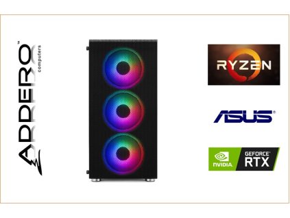 1stCOOL Rainbow 4 + AMD R5 + ASUS + RTX