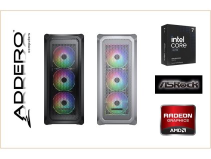 Cougar Archon 2 Mesh Black+White + icore7 + ASRock