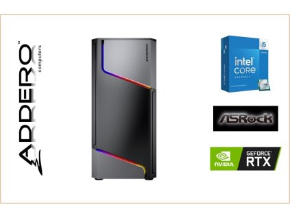 Cougar MX360 + i5 14 + ASRock + RTX