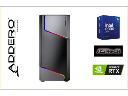 Cougar MX360 + icore5 + ASRock + RTX
