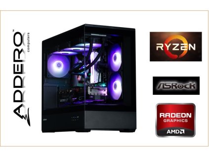 Zalman P30 Black V2 + AMD R5 + ASRock