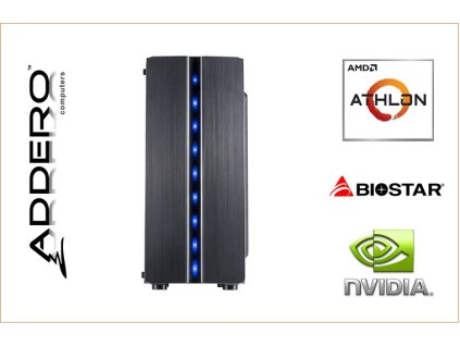 Inter Tech Thunder + AMD Athlon + Biostar + nV