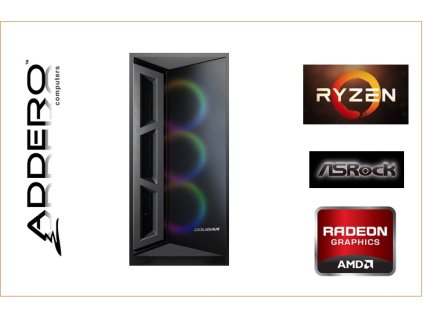 Cougar Dark Blader X5 + AMD R7 + ASRock