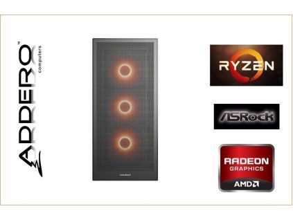 Cougar MX230 Black + AMD R5 + ASRock