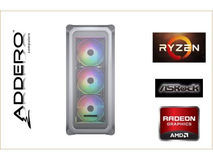 Cougar Archon 2 Mesh White + AMD R7 + ASRock