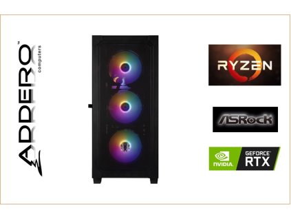 BitFenix Graph Black + AMD R5 + ASRock + RTX