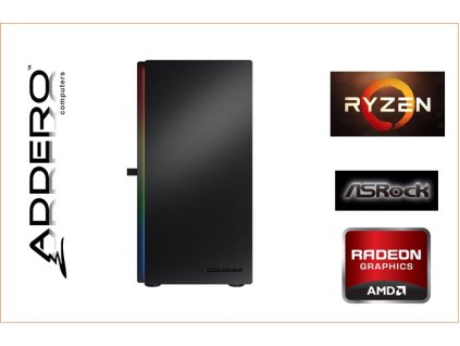 Cougar Purity Black + AMD R5 + ASRock