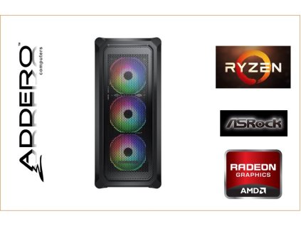 Cougar Archon 2 Mesh Black + AMD R7 + ASRock