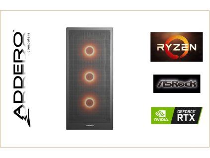 Cougar MX230 Black + AMD R5 + ASRock + RTX