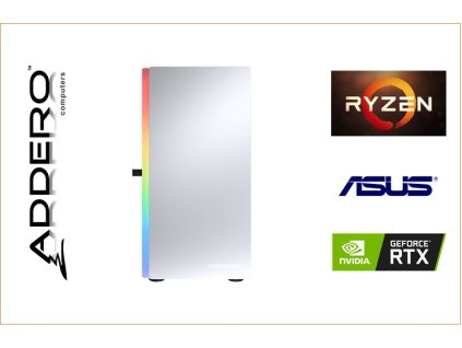 Cougar Purity White + AMD R5 + ASUS + RTX