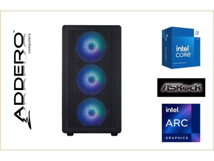 Zalman M5 + i7 14 + ASRock + Arc