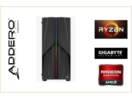 Aerocool Mecha + AMD R5 + Gigabyte