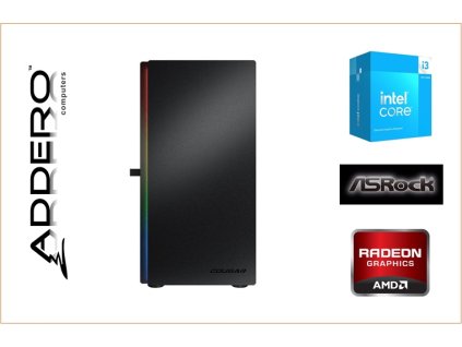 Cougar Purity Black + i3 14 + ASRock