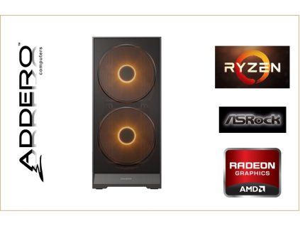 Cougar Airface 180 Black + AMD R5 + ASRock
