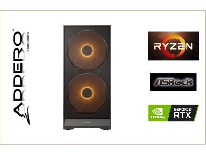 Cougar Airface 180 Black + AMD R5 + ASRock + RTX