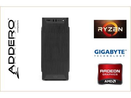 SilentiumPC Armis AR1 + AMD R5 + Gigabyte