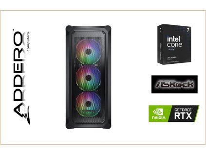 Cougar Archon 2 Mesh Black + i7 CU2 + ASRock + RTX