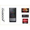 Cougar MG140 Air RGB Black + AMD R5 + ASRock