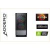 Cougar MG140 Air RGB Black + AMD R5 + ASRock + RTX