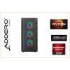 Cougar Airface Pure RGB Black + AMD R7 + ASRock