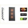 Cougar MX230 Black + AMD R5 + ASRock + RTX